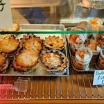 ドース イスピーガ - お米のケーキは初めて見たかも