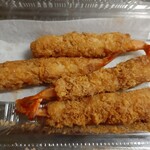 お肉屋さんのお惣菜場 ギューズプラス - 海老フライ1本248円→108円