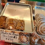 ドース イスピーガ - 今日はクルミのお菓子にします