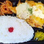 つしまや新 - チキン南蛮弁当（ご飯大盛り）：600円