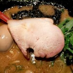 ラーメン 厚木家 - チャーシュー