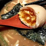 ラーメン 厚木家 - 味玉