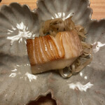 草庵　田なか - 地味に下にある牛蒡が最高。