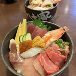 のっけ家 - 特選海鮮丼&さっぱり海鮮丼