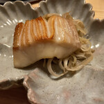 草庵　田なか - マナガツオ。って焼きで食べた事ない！