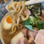 オサカナトンチャン - この麺で替え玉が出来る！