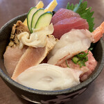 Nokkeya - さっぱり海鮮丼