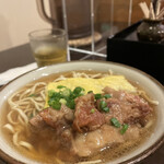 Okihama Soba - ソーキそば@930円