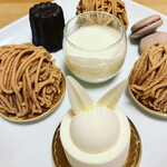 Patisserie Ravi,e relier - 