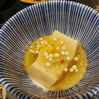 お料理 とみやま - ごま豆腐