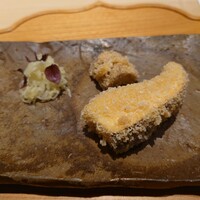 炎水 - 松茸揚げ