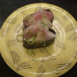 回転寿司 根室花まる 根室店 - 切落とし軍艦(198円)