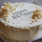 バタークリームケーキ（ホール）