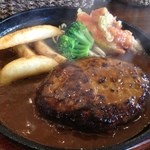 ジャポネ - デミハンバーグ