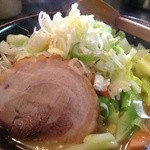 らーめん池田屋 - 野菜たっぷりラーメン