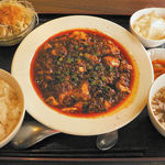 陳麻婆豆腐セット