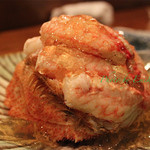 ながほり - こちらの目玉商品。毛ガニ。