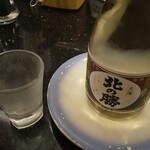 回転寿司 根室花まる - 北の勝(770円)