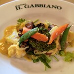 Iru Gabbiano - わたくしのメイン料理「豚肉」