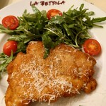 ラ・ベットラ・ダ・オチアイ - 秀味豚のカツレツ