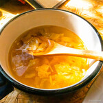 カーム カフェ ノマ - 絶品なスープ