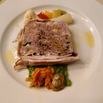 ラ・ベットラ・ダ・オチアイ - 鴨のテリーヌ