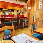 Tedukushi Ryourisa Bou Yoshibou - 店内