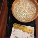 丸亀製麺 - イカ天