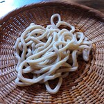 ぼけぼうし - 冷たいうどん