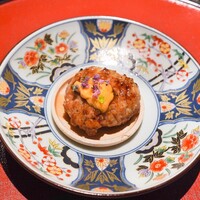 鳥焼き 小花 - つくね最中