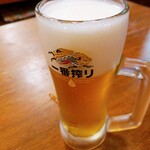 日高屋 - ビール