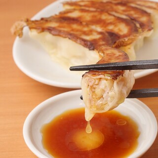 Proud Gyoza / Dumpling with concentrated deliciousness