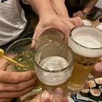 NEW TSURUMATSU - みんなで飲んだらそんなの関係なーい＾＾