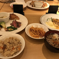 スカイグリルブッフェレストラン空桜 - 