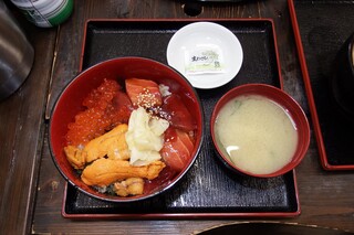 魚水 - とりぷる丼