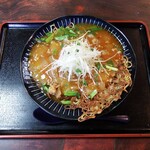 お食事処 欅 - タンタン焼きそば