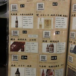 47都道府県の日本酒勢揃い 夢酒 - 日本酒➃　(2022.8)