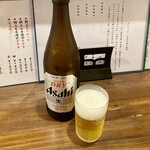 Dareyameya - 瓶ビール600円