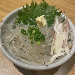 Sumibi Genshiyaki To Kuramoto Shouchuu No Mise Nodoguro No Nakamata - 白魚
