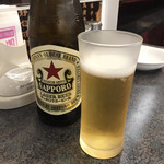 剣閣 - サッポロラガービール　byまみこまみこ
