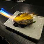 47都道府県の日本酒勢揃い 夢酒 新宿本店 - カニみその甲羅焼き 759円(税込)　(2022.8)