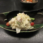 47都道府県の日本酒勢揃い 夢酒 - 自家製ポテトサラダ 649円(税込)