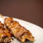 比内地鶏本格焼酎 海舟 - 2022.10 比内地鶏 せせり（320円）