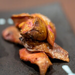 比内地鶏本格焼酎 海舟 - 2022.10 極上比内レバータタキ