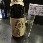 47都道府県の日本酒勢揃い 夢酒 - 天狗舞 山廃仕込純米酒 (石川)