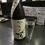 47都道府県の日本酒勢揃い 夢酒 - 片野桜 特別純米 無濾過生原酒 雄町 (大阪)