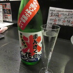 47都道府県の日本酒勢揃い 夢酒 - まんさくの花 純米原酒 かちわりまんさく (秋田)