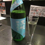 47都道府県の日本酒勢揃い 夢酒 - 天吹 夏に恋する 特別純米 生 (佐賀)