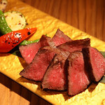 satsumafukunagabokujouchokueigyuudoujemuzusangendyayaten - 赤身肉のステーキ