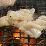 炭火焼 ゆうじ - ホルモン